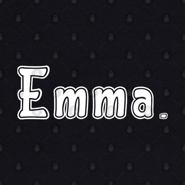 Name Emma by CanCreate